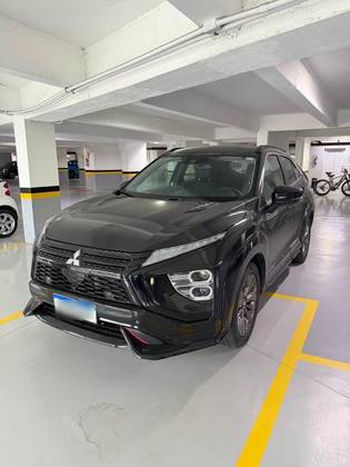 MITSUBISHI ECLIPSE CROSS 1.5 MIVEC TURBO GASOLINA HPE-S S-AWC MOTORSPORTS CVT MITSUBISHI ECLIPSE CROSS 1.5 MIVEC TURBO GASOLINA HPE-S S-AWC MOTORSPORTS CVT